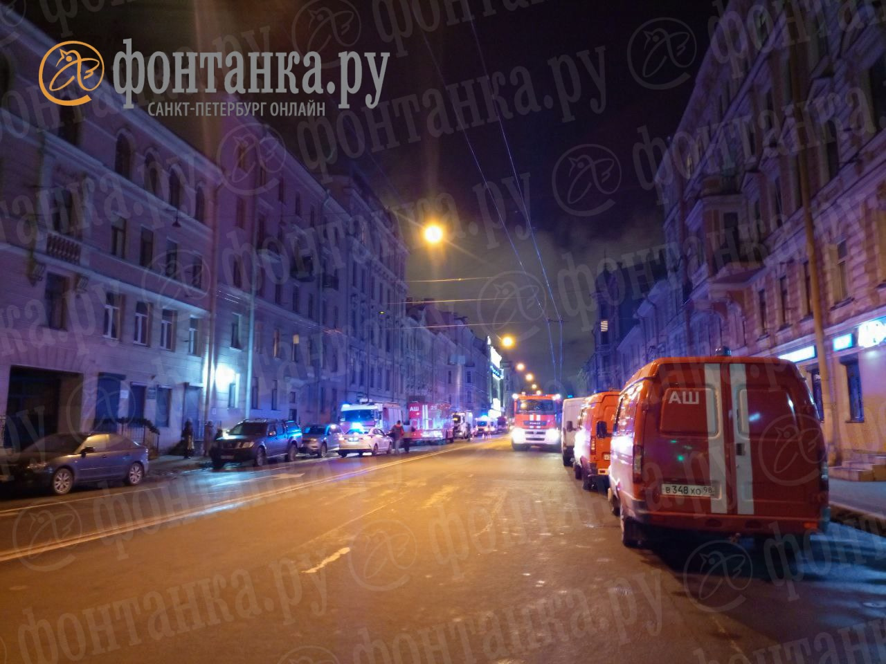 В питере рухнул дом на гороховой