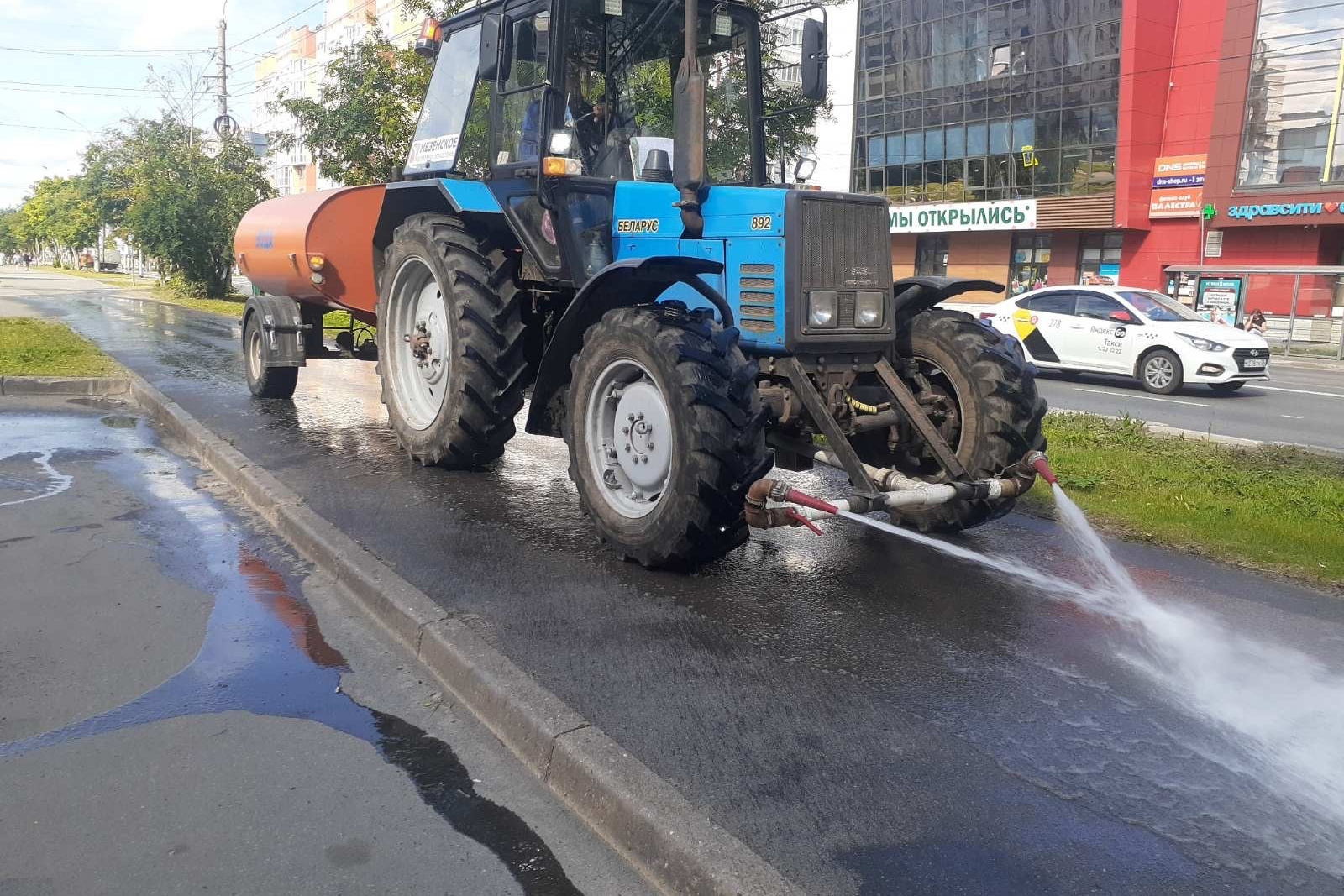 В Архангельске выбрали, кто будет убирать улицы города до середины 2025  года | 22.07.2023 | Архангельск - БезФормата