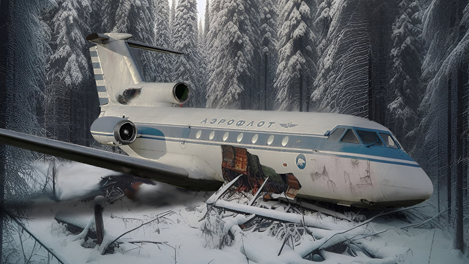 Пять часов в холодной тундре. Самолет, летевший из Нижневартовска, разбился рядом с аэродромом — история из <nobr class="_">80-х</nobr>