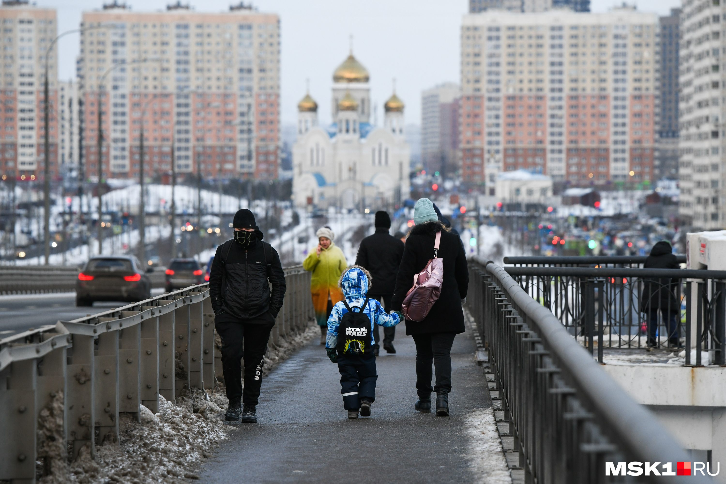 Как живет район Москвы, в котором самое большое количество новостроек —  фоторепортаж из Некрасовки - 21 февраля 2023 - msk1.ru