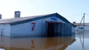 В Кургане затопило ферму известного молочного предприятия. Смотрим фото
