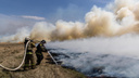 После грозы и ветра в Новосибирскую область могут прийти пожары