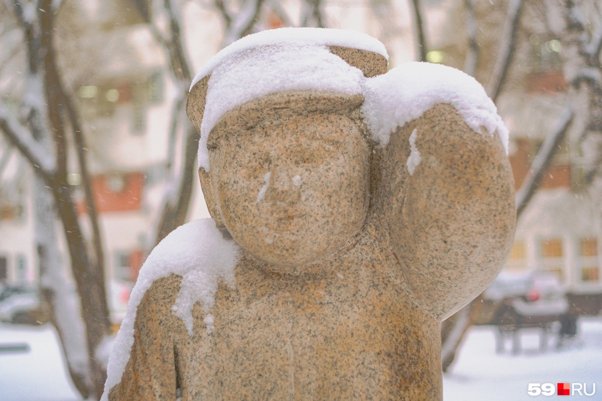 Сколько продлится снегопад