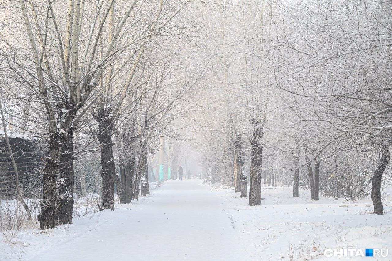 Сильные морозы продлятся в Забайкалье до 18 декабря