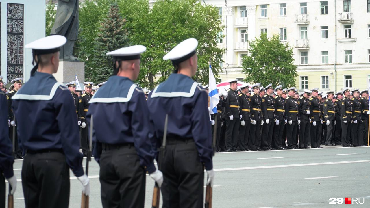 Фото с Дня ВМФ в Северодвинске - 31 июля 2023 - 29.ru