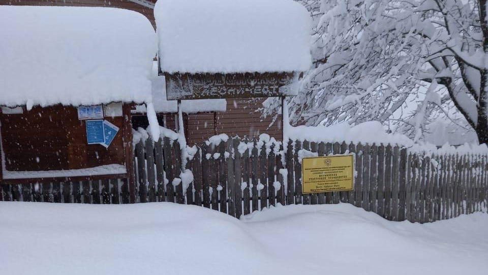 Сочинское горное село четвертые сутки без света, дорог и медицинской помощи