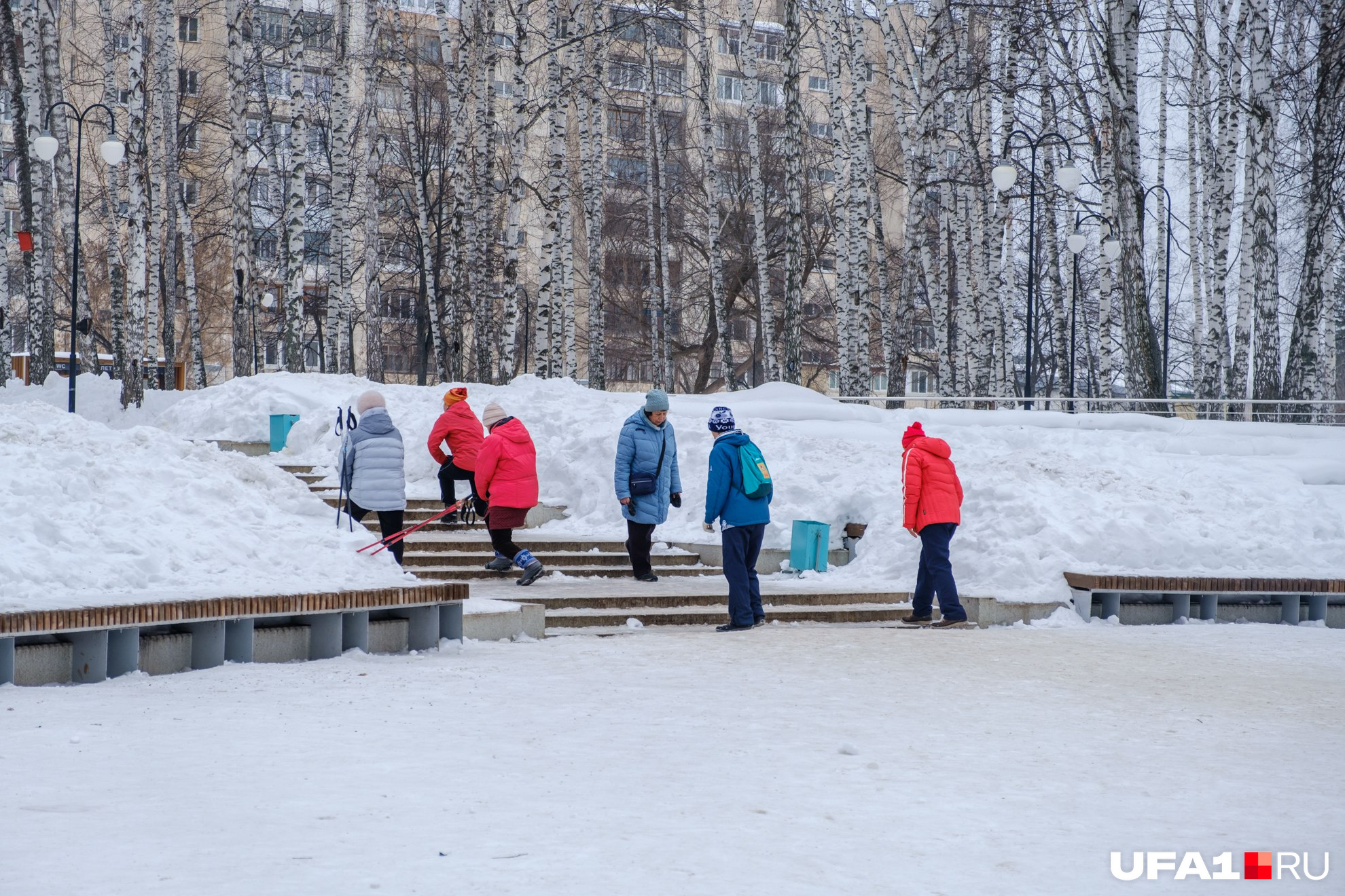 Спорту все возрасты покорны