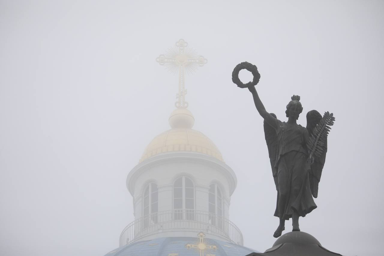 Туман в Петербурге — большой фоторепортаж «Фонтанки» с таинственных улиц