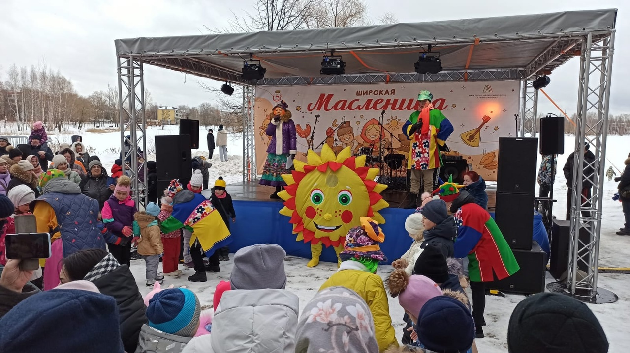 Как в Нижнем Новгороде провожали Масленицу. Фото из разных районов города