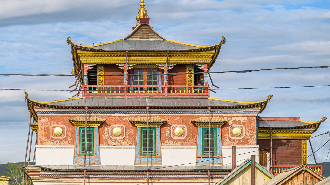 Цугольский дацан — показываем, как выглядит один из старейших буддийских монастырей России