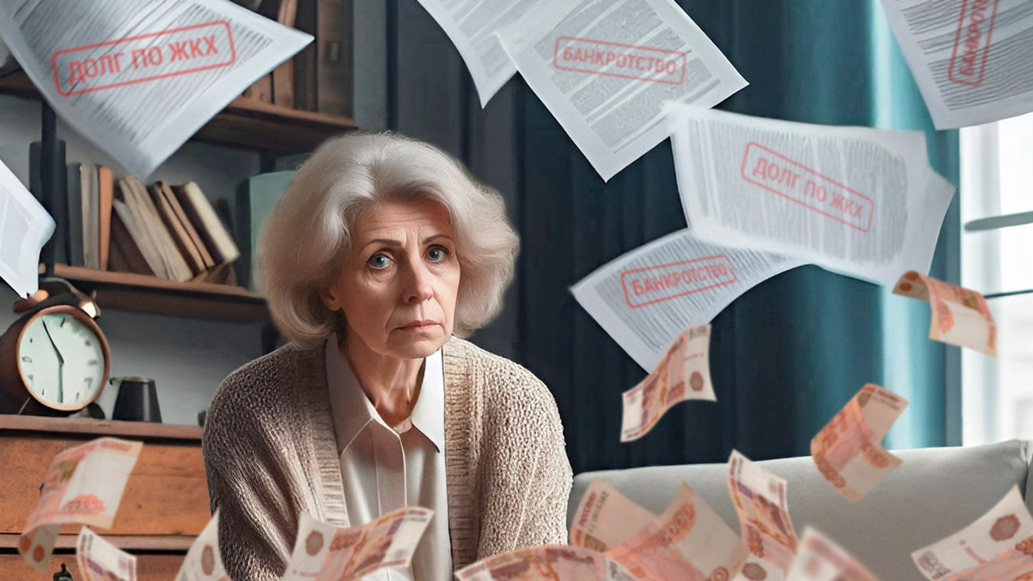 «Платить было нечем»: пенсионерка добилась признания ее банкротом — как и зачем