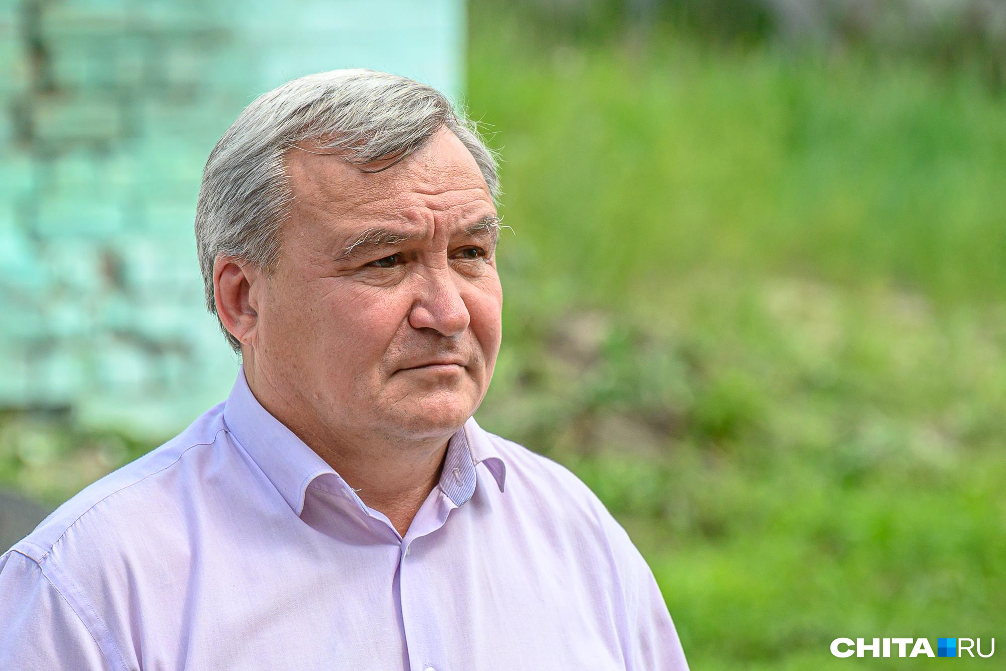 Виктор Машуков стал врио главы Читинского района