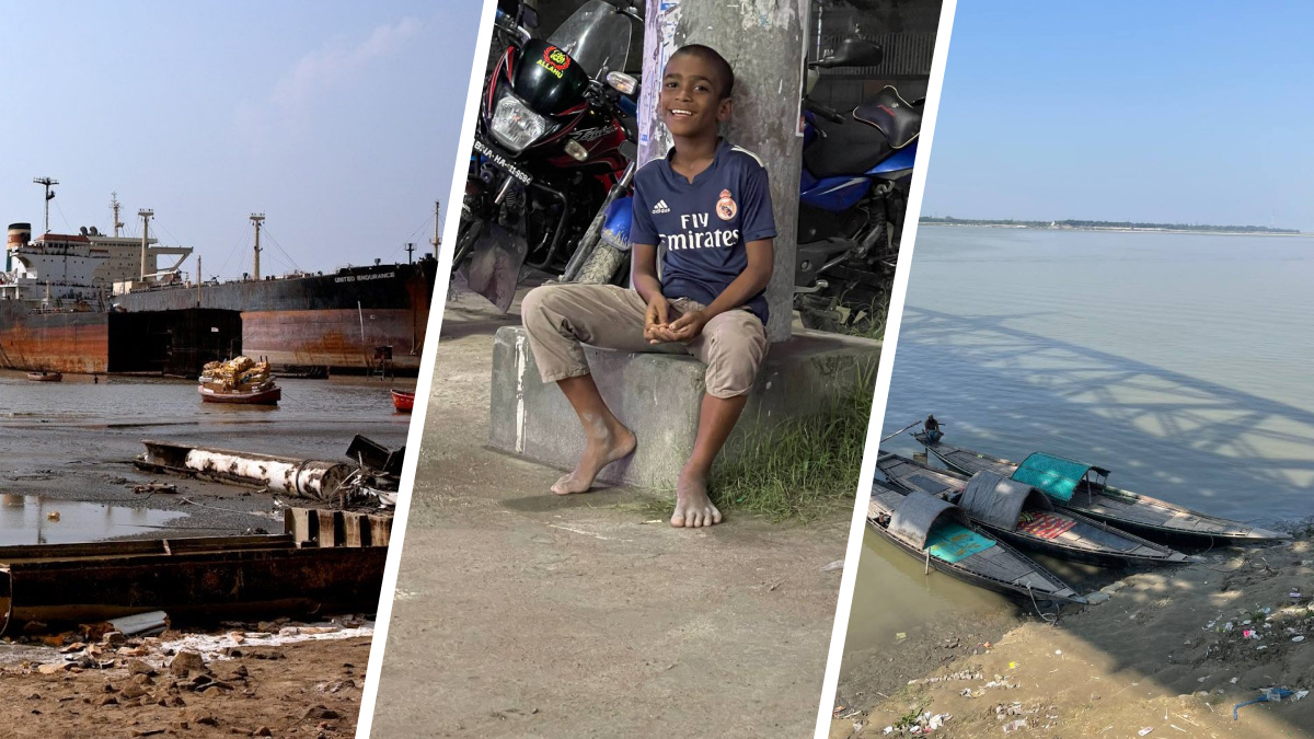 Вода с мышьяком и кладбище кораблей: российский инженер переехал в Бангладеш и получает 450 тысяч в месяц — что его пугает
