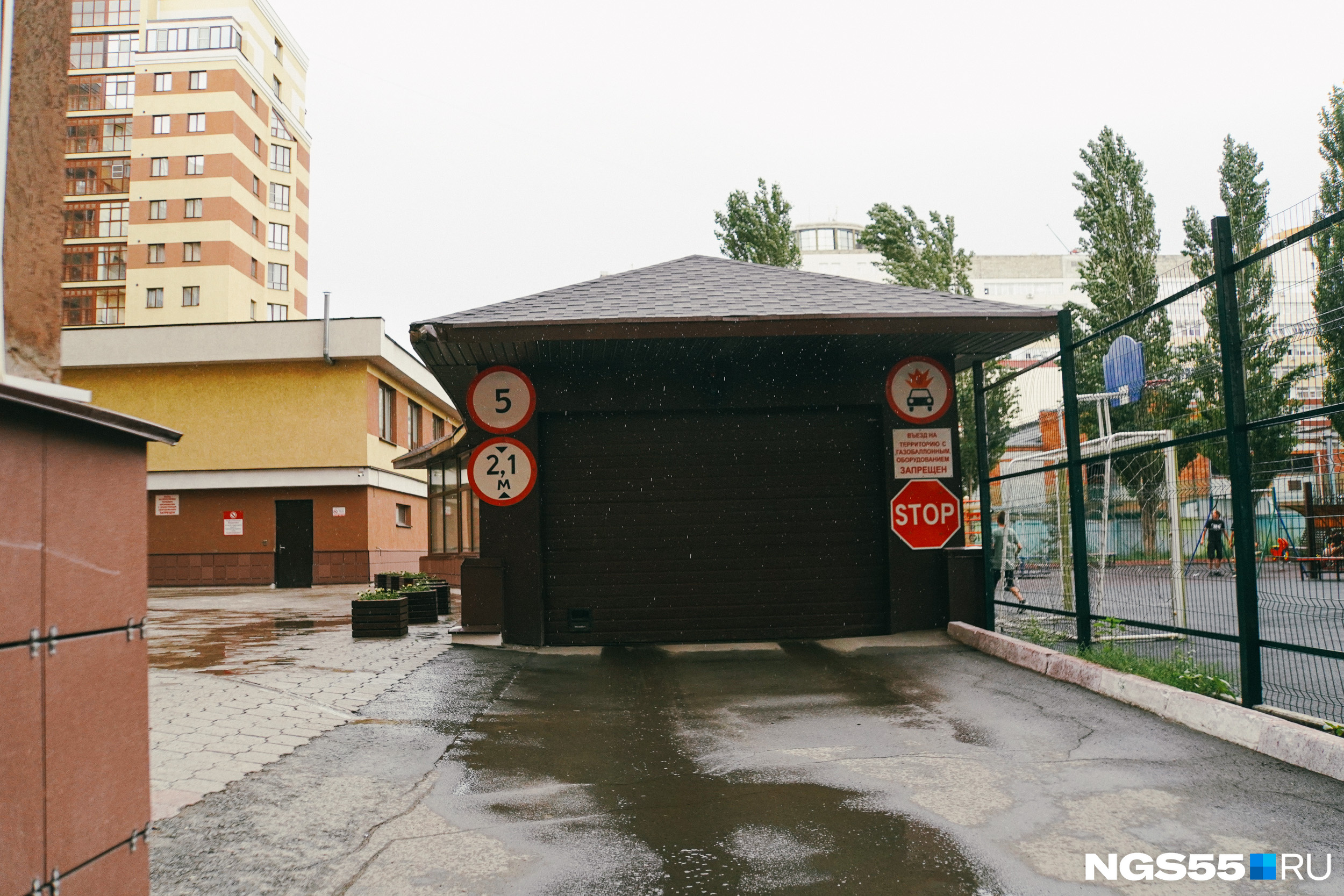 Однако луж всё равно полностью не избежать Однако луж всё равно полностью не избежать