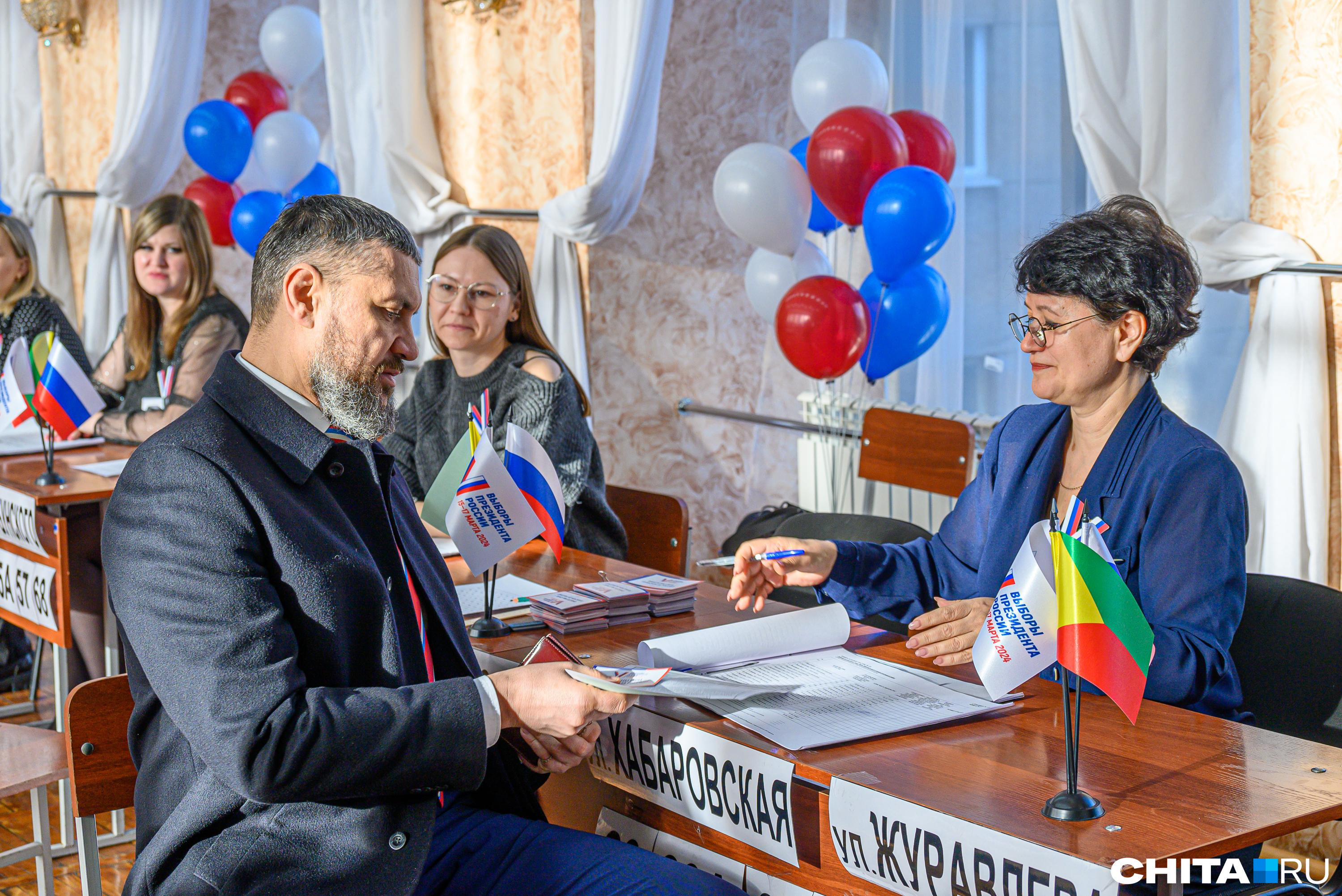 Губернатор Забайкалья Осипов предложил сделать все выборы трехдневными