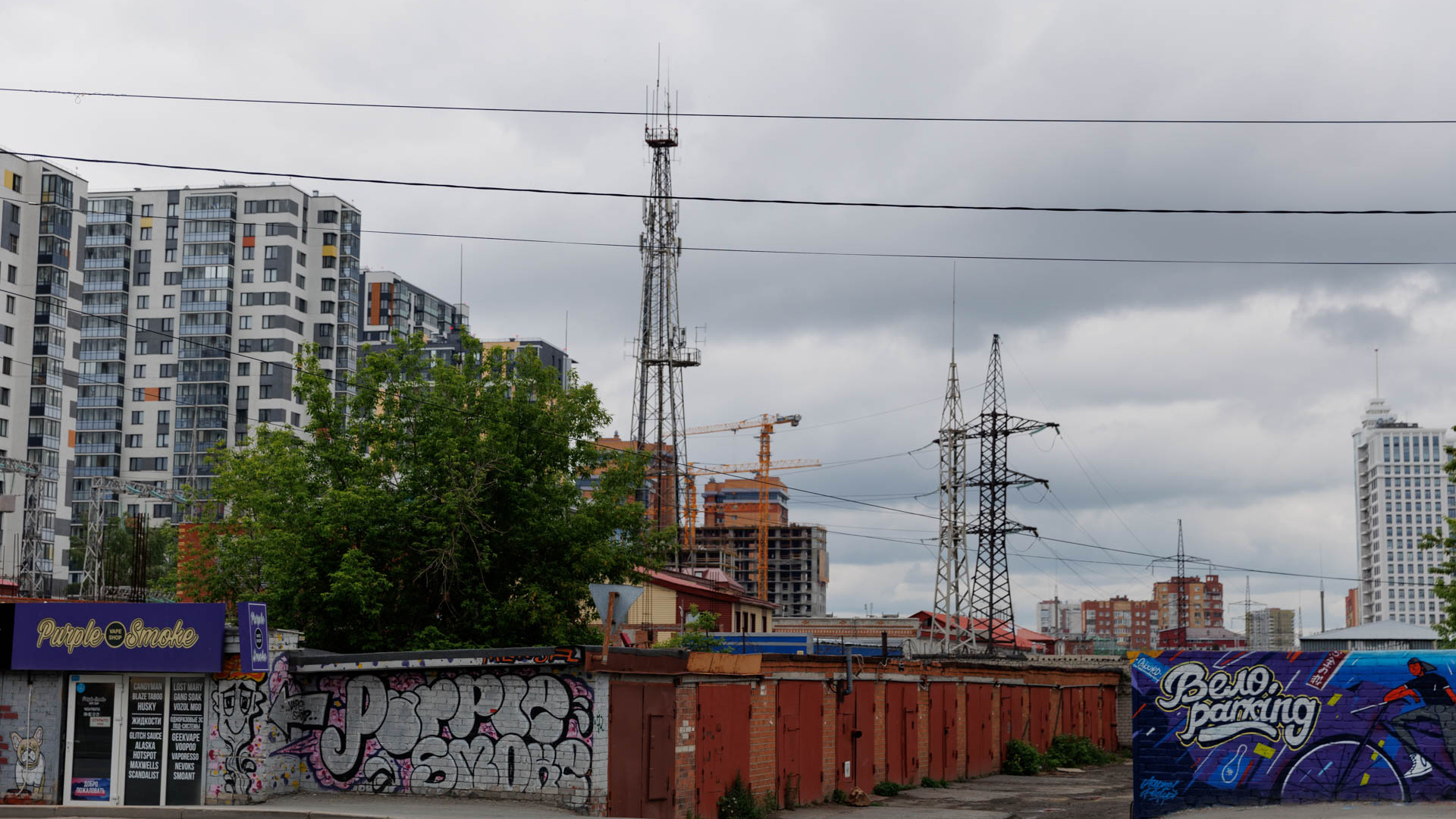 Гаражи: последние новости на сегодня, самые свежие сведения | 72.ру -  новости Тюмени