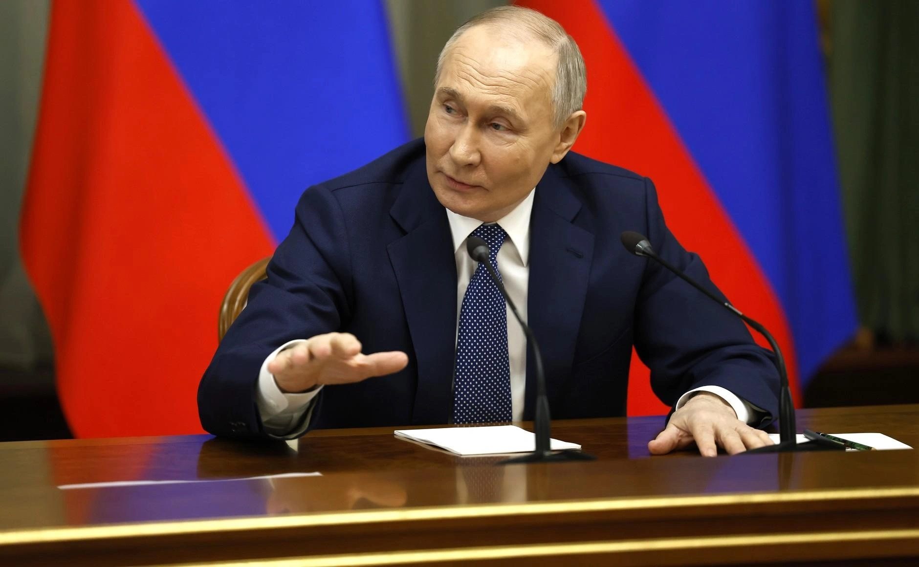 Владимир Путин предложил нового министра обороны взамен Сергея Шойгу
