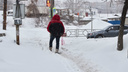 Ограничения на трассах и заваленные тротуары: в Самаре прошел первый снегопад — 2024