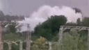 Магистральный водовод прорвало в Ростове: впечатляющее видео с фонтаном, бьющим в небо