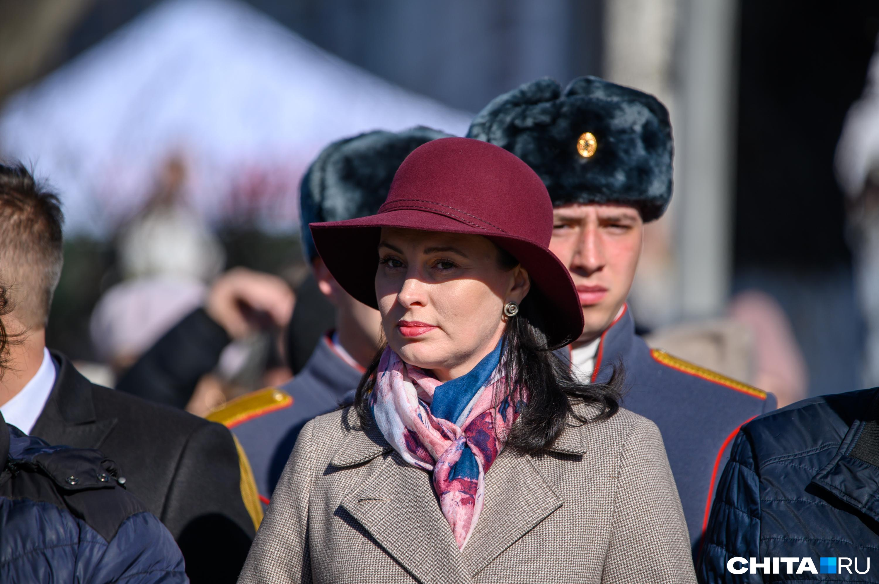 Щеглова заявила о пользе своего обучения по президентской программе для читинцев