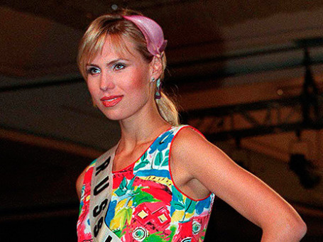 Анне удалось стать «Мисс Россия» со второй попытки