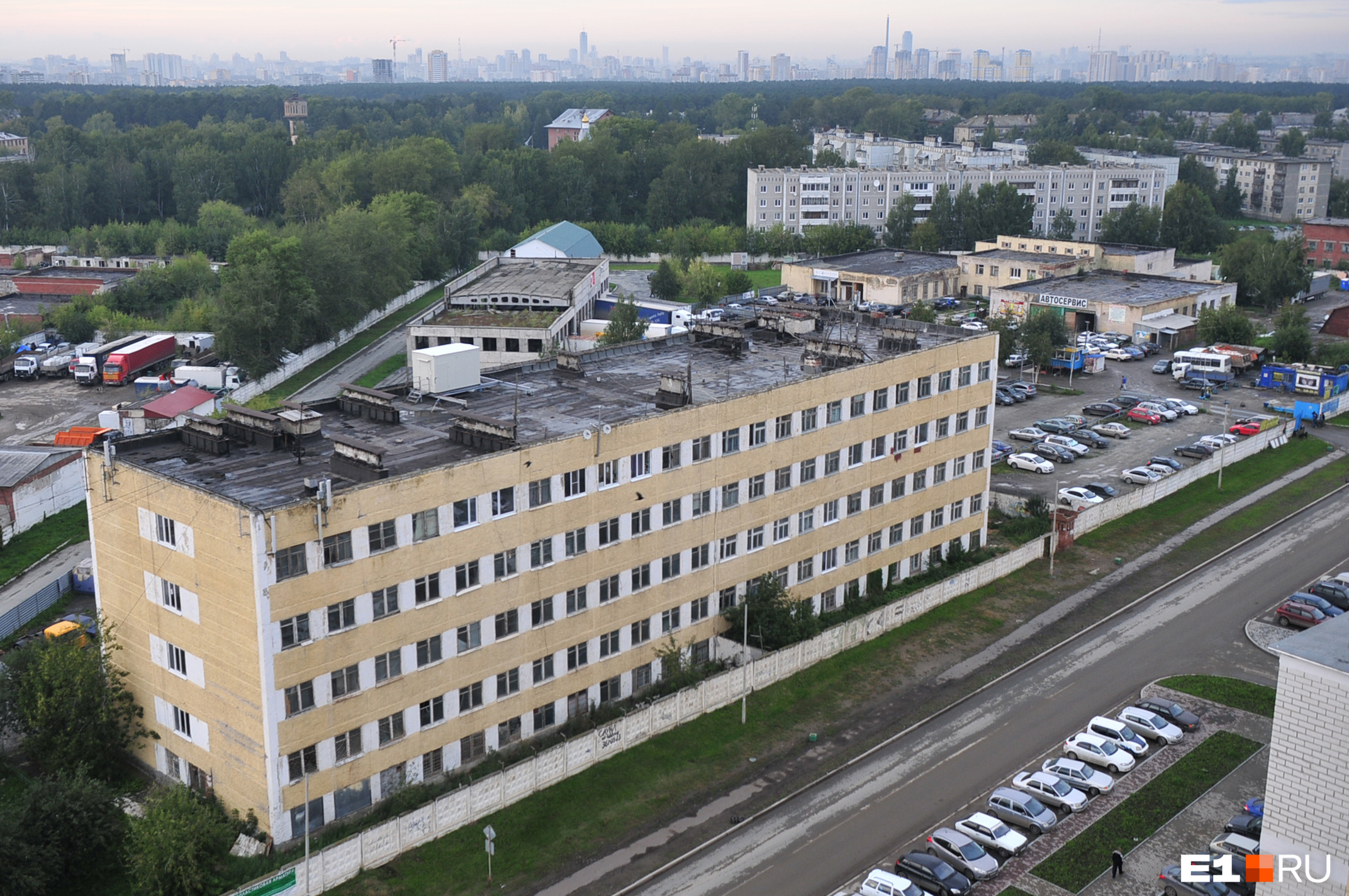 Минобороны отдаст 32-й военный городок в собственность Екатеринбурга