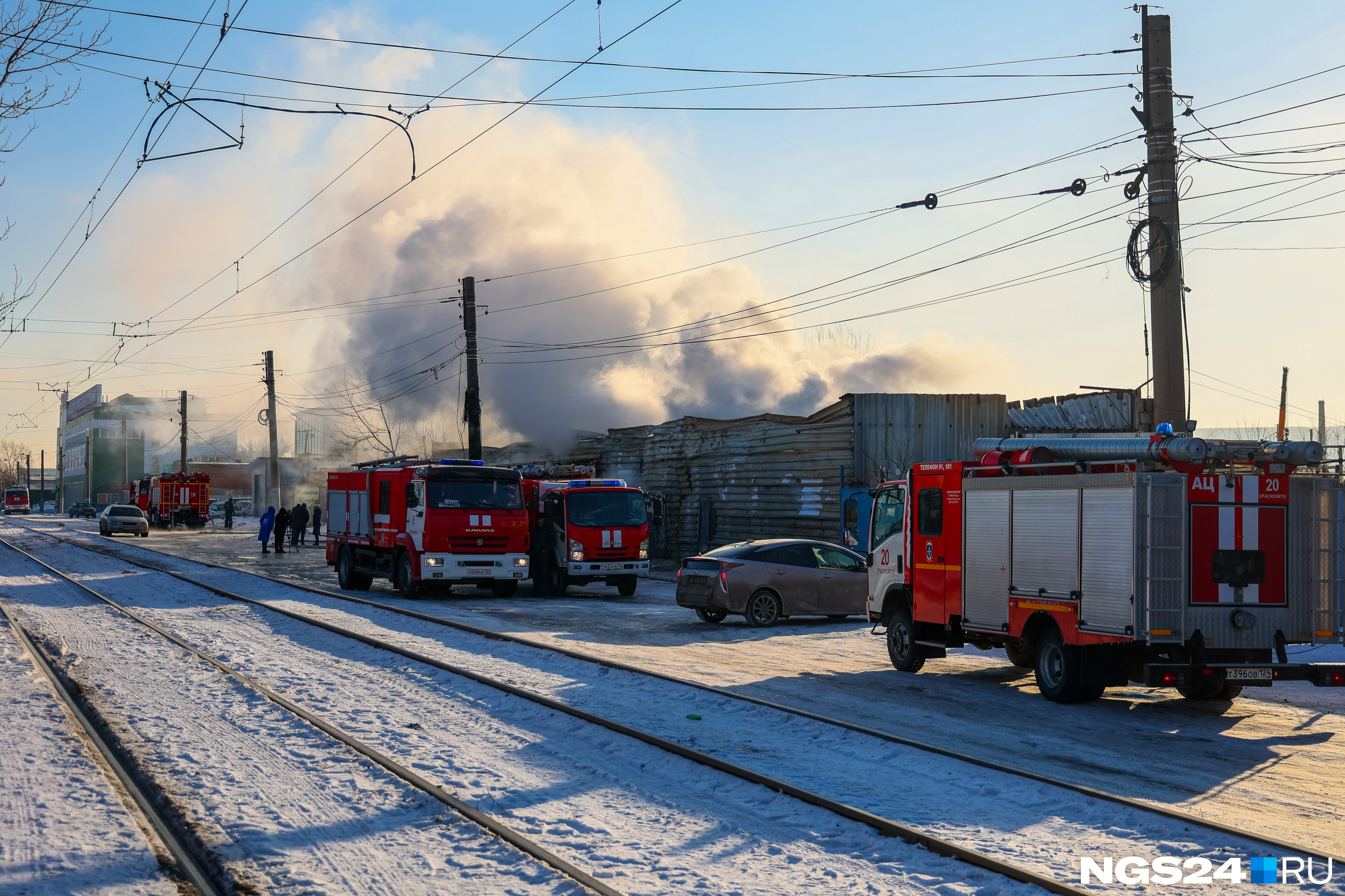 Красноярск вчера