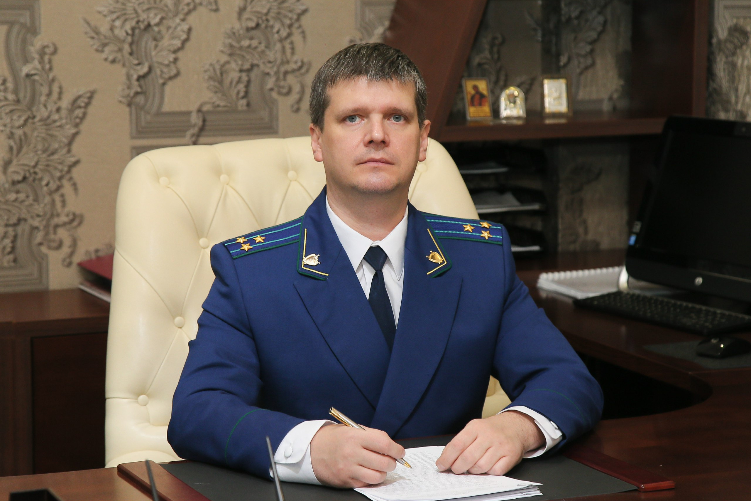 Нового прокурора назначили в Забайкальском крае