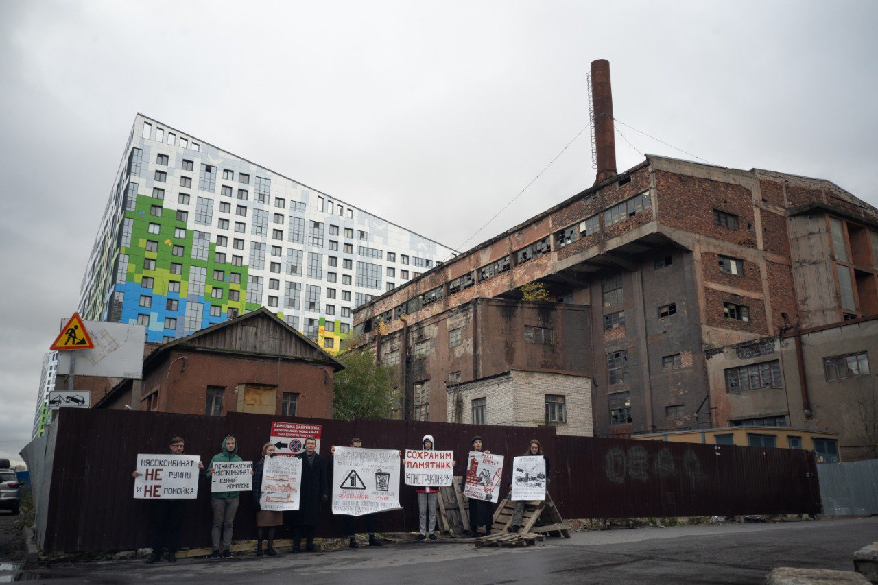 В Петербурге задержали градозащитника Олега Мухина - 21 мая 2024 -  ФОНТАНКА.ру