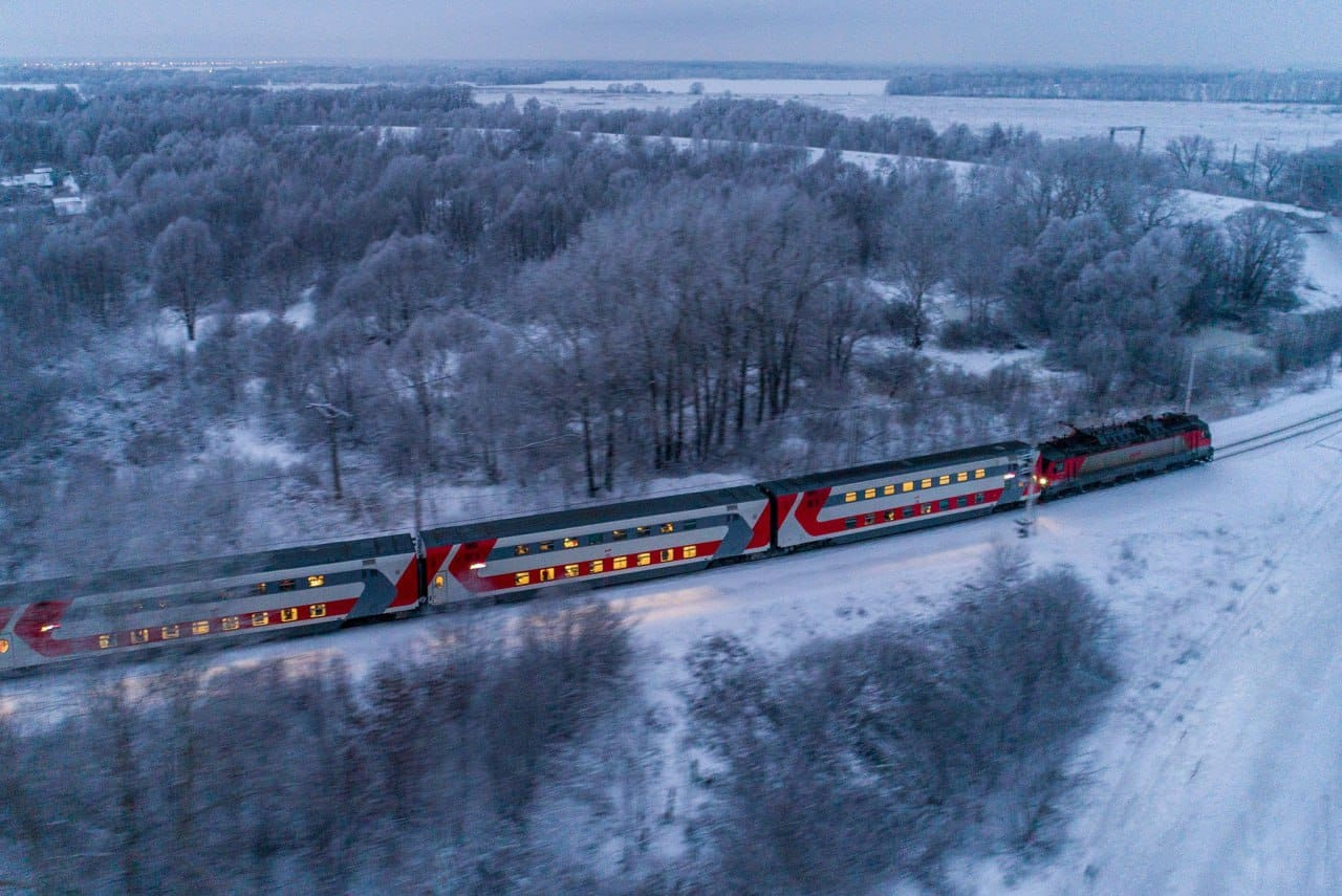 В Екатеринбурге появятся новые двухэтажные поезда. Как они выглядят?