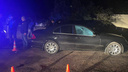 Стала известна личность водителя Mercedes, застрелившего полицейского во время погони