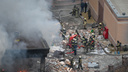 Как минимум трое погибли при пожаре в погрануправлении в Ростове — «Интерфакс»