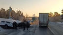 В ДТП на М-5 в Челябинской области трое погибли и двое ранены (видео)