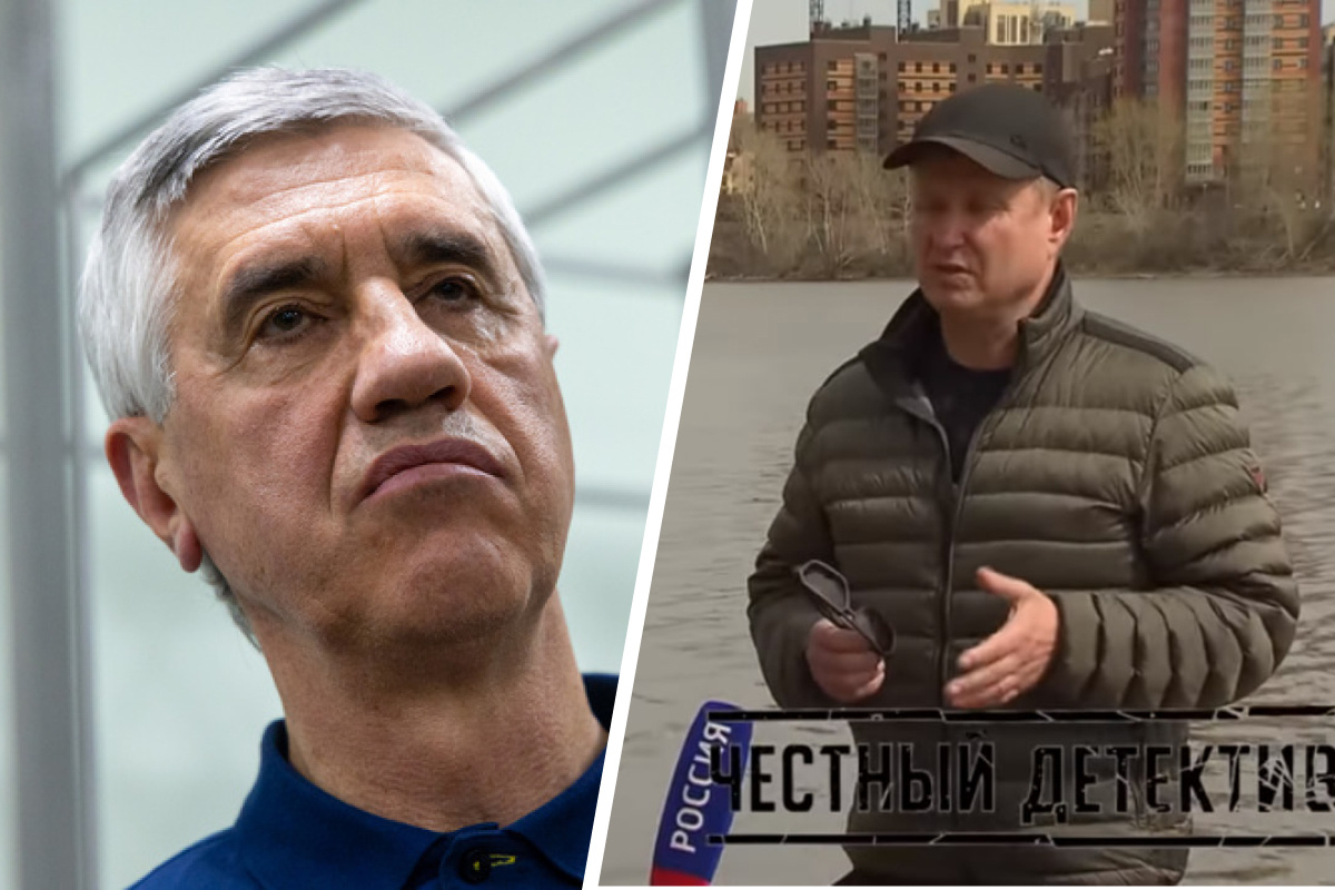 Красноярский криминальный авторитет Паша Цветомузыка дал интервью о Быкове