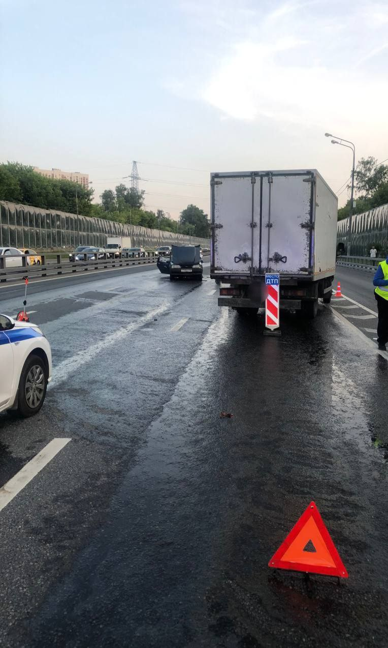 Карта аварий в москве онлайн