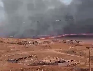 Больше 100 человек вышли тушить степной пожар в районе Забайкалья