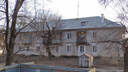 В Волгограде сгорел многоквартирный дом по соседству с районным судом