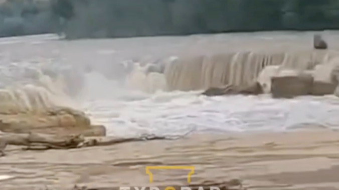 Жителей Башкирии напугало видео, где река Белая ушла под землю. Это правда случилось, но есть нюанс