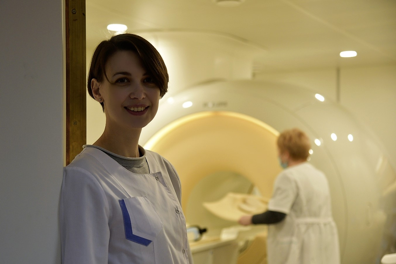 Ольга Анатольевна является уникальным в Западно-Сибирском регионе специалистом МРТ диагностики заболеваний кишечника
