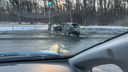«Машины откинуло на <nobr class="_">100 метров</nobr>»: публикуем видео ДТП на Красноглинском шоссе