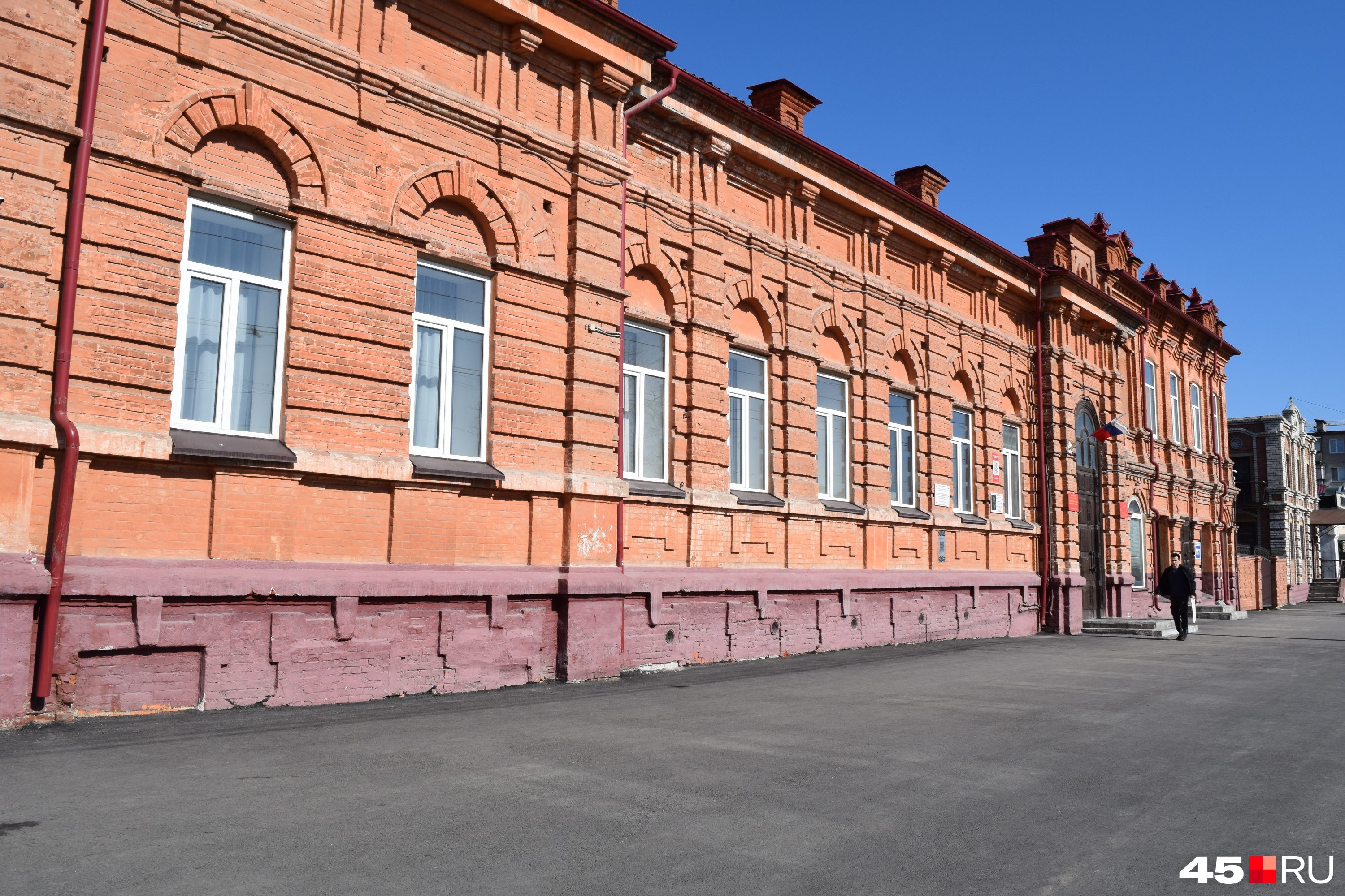 В Кургане отремонтируют бывший особняк купца Смолина, в котором находится  областной военный комиссариат - 4 сентября 2023 - 45.ru