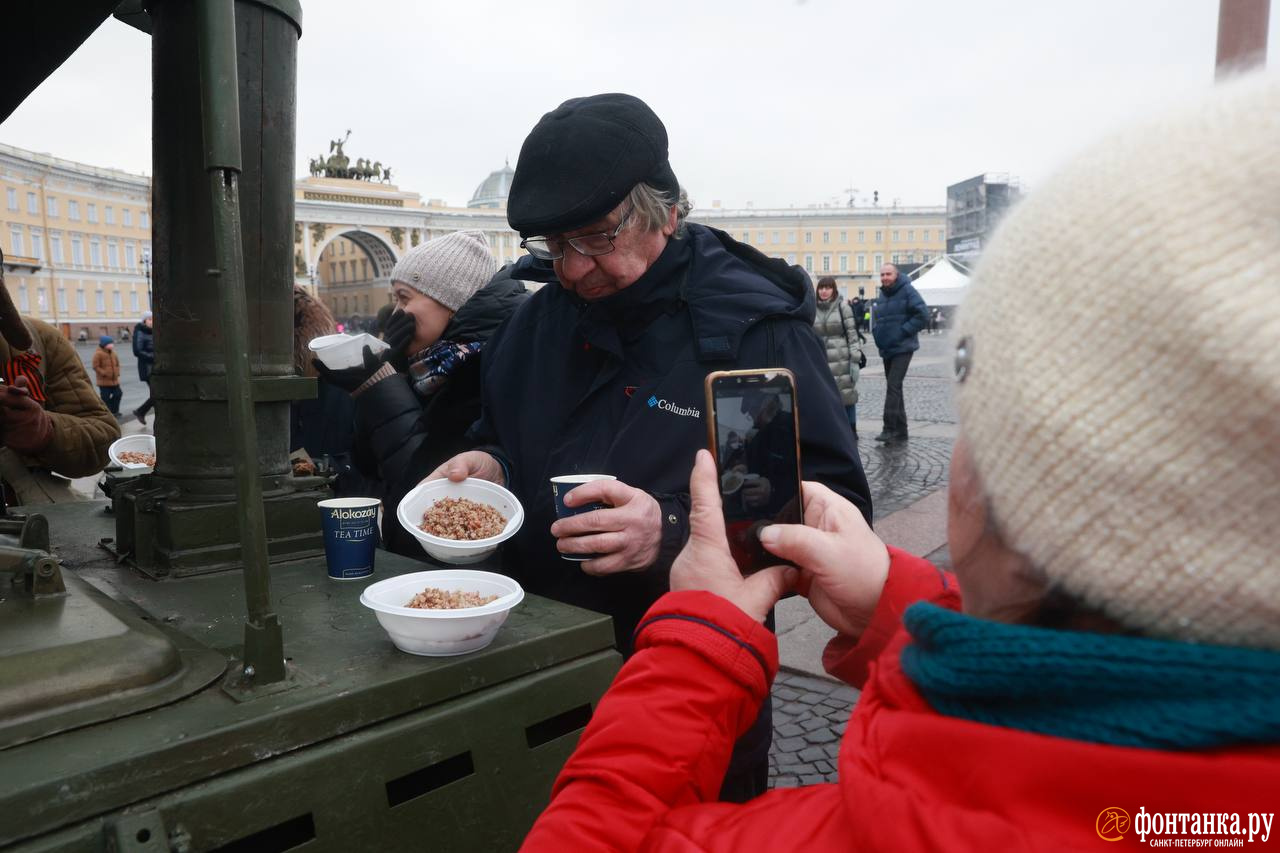 Годовщина 80-летия полного освобождения Ленинграда от фашистской блокады в  Петербурге - 27 января 2024 - ФОНТАНКА.ру