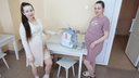 «Хотела проголосовать, но начала рожать»: смотрим, как проходят выборы в челябинском роддоме