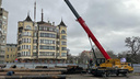 Из-за строительства элитного дома в центре Ростова ограничат движение на полгода