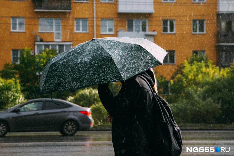 Дожди и температурные качели: какая погода ожидает жителей Омской области — смотрим прогноз синоптиков