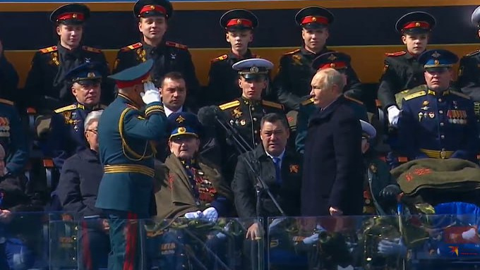Парад Победы на Красной площади принял Сергей Шойгу с приставкой «и. о.» в должности министра обороны