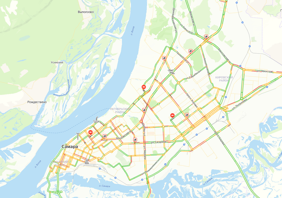 Дождь в самаре сегодня на карте