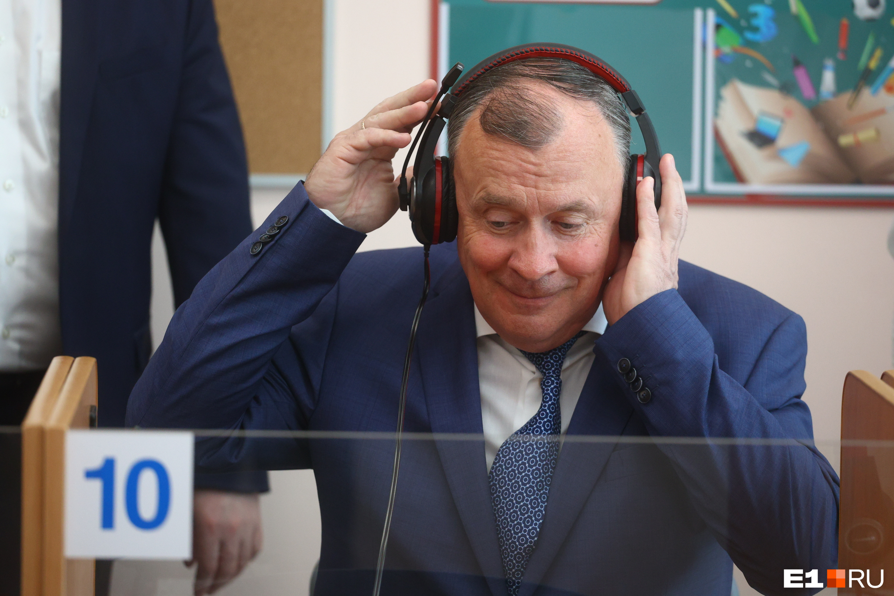 Мэр Орлов тоже решил побывать в детской шкуре