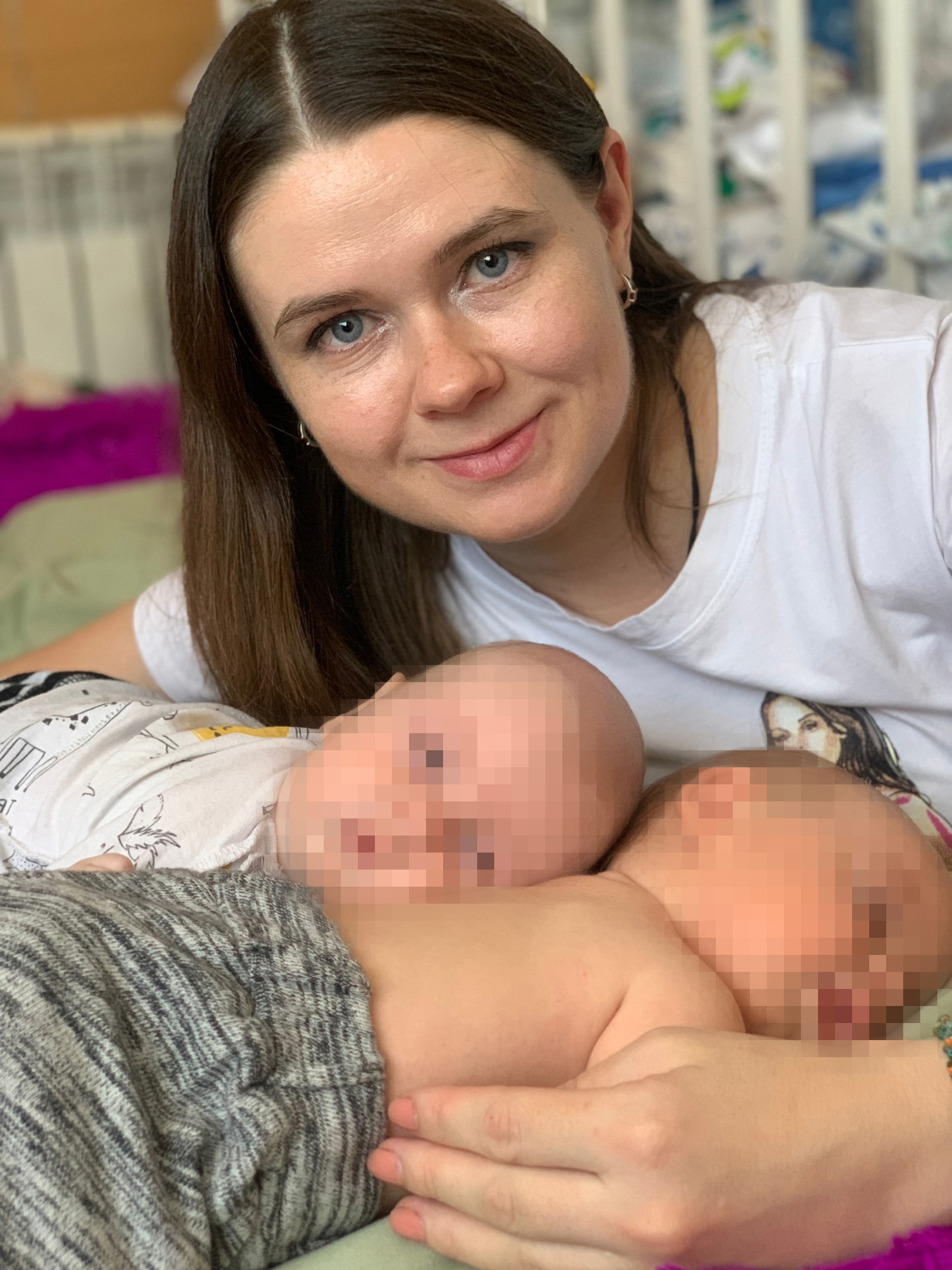 Девушка думала только о том, чтобы было чем покормить детей Девушка думала только о том, чтобы было чем покормить детей