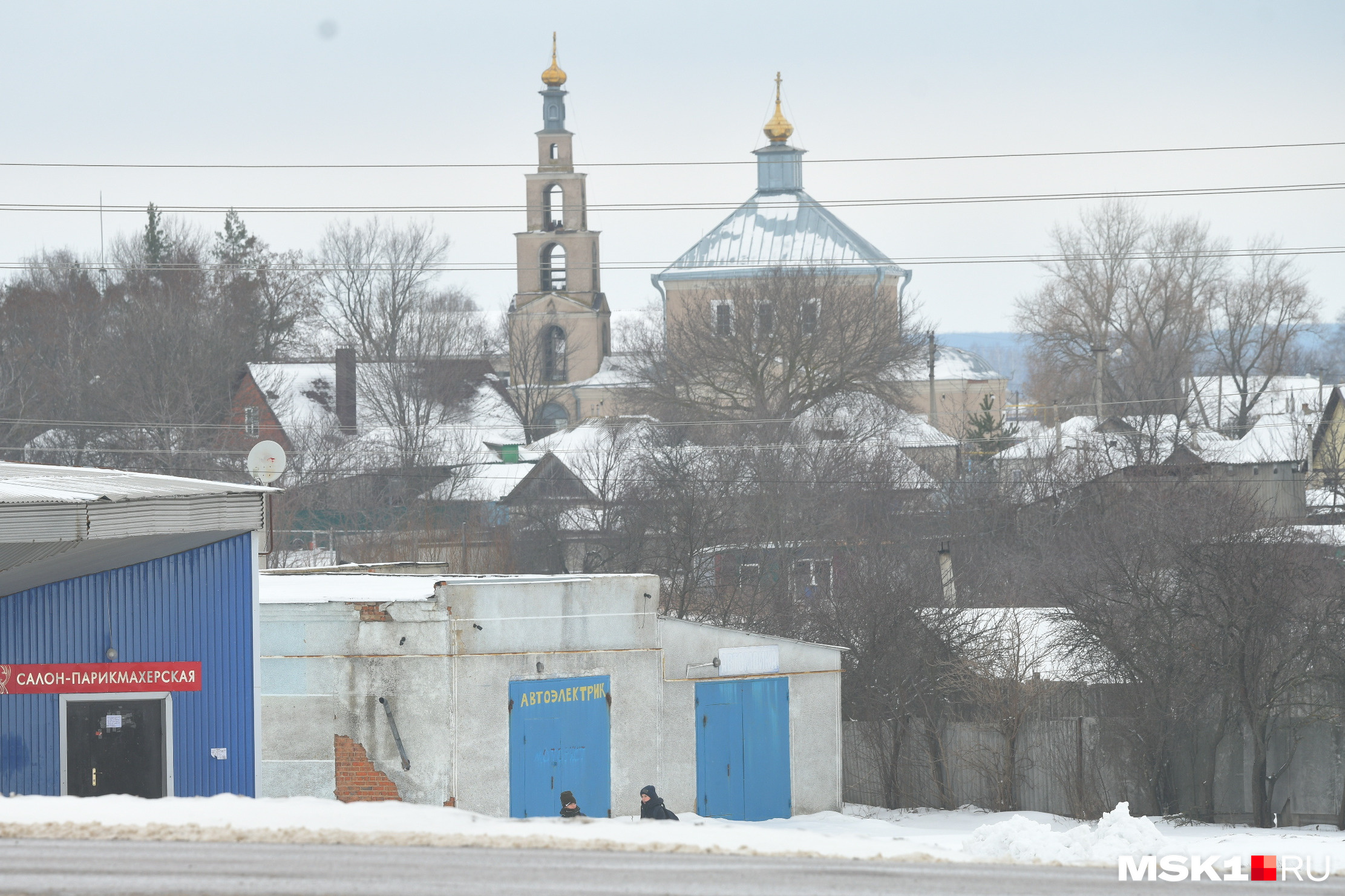 Увести удар от школы и церкви». Село Яблоново после крушения военного  самолета | 26.01.2024 | Ярославль - БезФормата